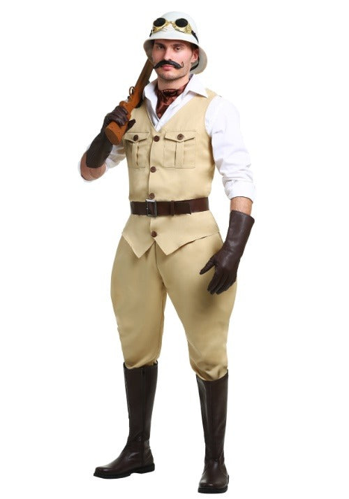 Safari Hunter Costume for Men - US 6898