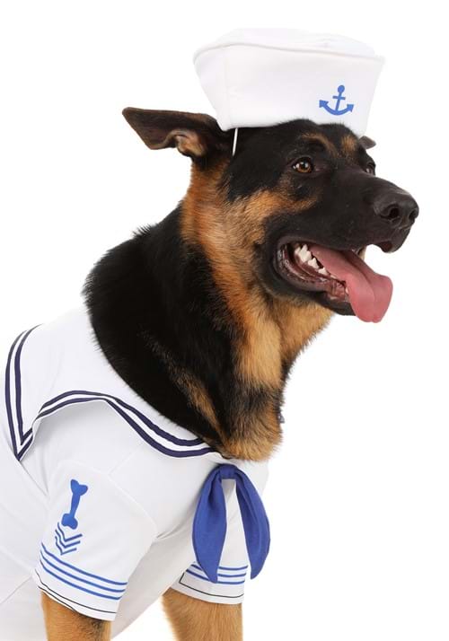 Sailor Pet Costume - US 7215