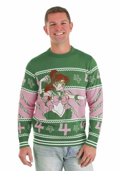 Adult Sailor Moon Sailor Jupiter Sweater - US 8173