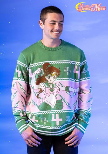 Adult Sailor Moon Sailor Jupiter Sweater - US 8173