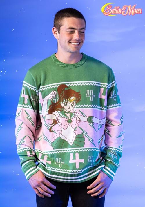 Adult Sailor Moon Sailor Jupiter Sweater - US 8173