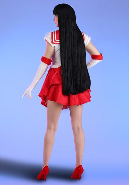 Sailor Moon Women's Sailor Mars Costume - US 9099