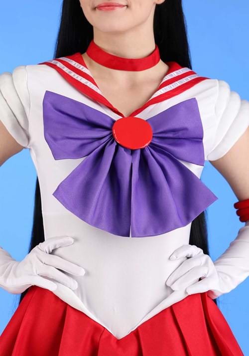 Sailor Moon Women's Sailor Mars Costume - US 9099