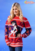 Adult Sailor Moon Sailor Mars Ugly Sweater - US 5567