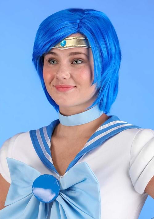 Women's Sailor Moon Sailor Mercury Costume - US 9589