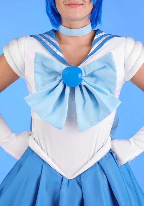 Women's Sailor Moon Sailor Mercury Costume - US 9589