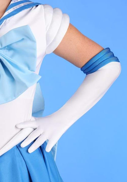 Women's Sailor Moon Sailor Mercury Costume - US 9589