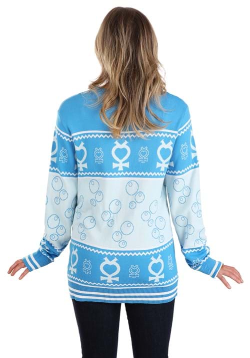 Sailor Moon Sailor Mercury Adult Ugly Sweater - US 5941