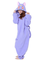 Sailor Moon Adult Luna Kigurumi Costume - US 3515