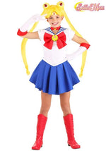 Sailor Moon Costume for Girls - US 7193