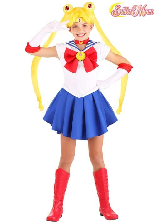 Sailor Moon Costume for Girls - US 7193