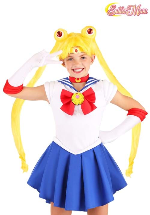 Sailor Moon Costume Wig for Kids - US 2112