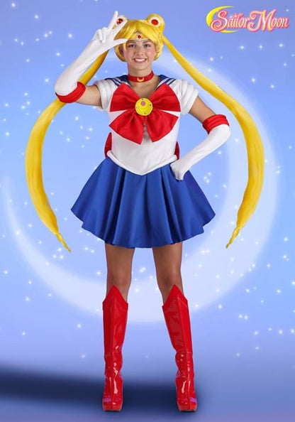 Sailor Moon Women's Costume - US 7329