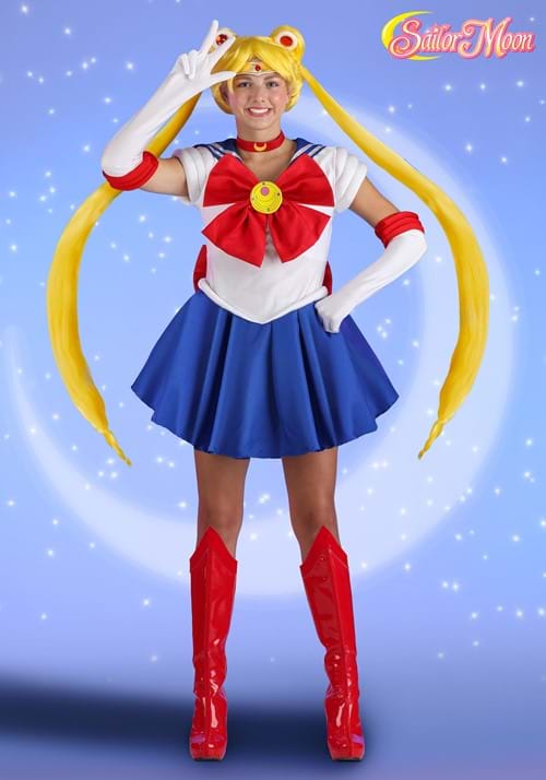 Sailor Moon Women's Costume - US 7329