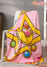 Sailor Moon Crystal Star Compact Throw Blanket - US 7060