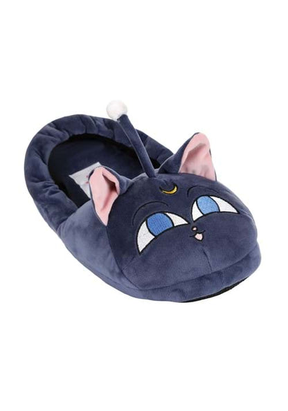 Sailor Moon Luna-P 3D Character Slippers for Adults - US 1926