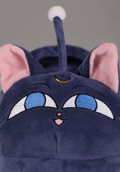 Sailor Moon Luna-P 3D Character Slippers for Adults - US 1926