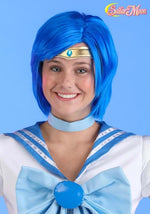 Sailor Mercury Costume Wig for Women - US 0009