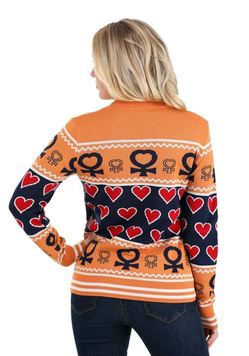 Sailor Moon Sailor Venus Sweater for Adults - US 0056