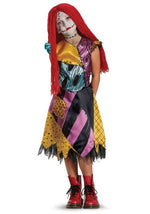 Sally Deluxe Girls Costume - US 0502