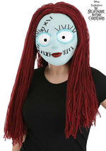 Nightmare Before Christmas Adult Latex Sally Costume Mask - US 8197