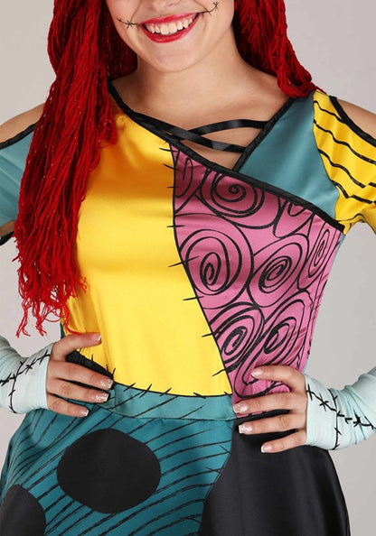 Women's Prestige Nightmare Before Christmas Sally Costume - US 6046
