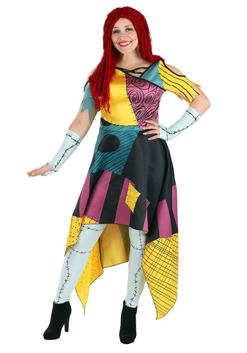 Women's Prestige Nightmare Before Christmas Sally Costume - US 6046
