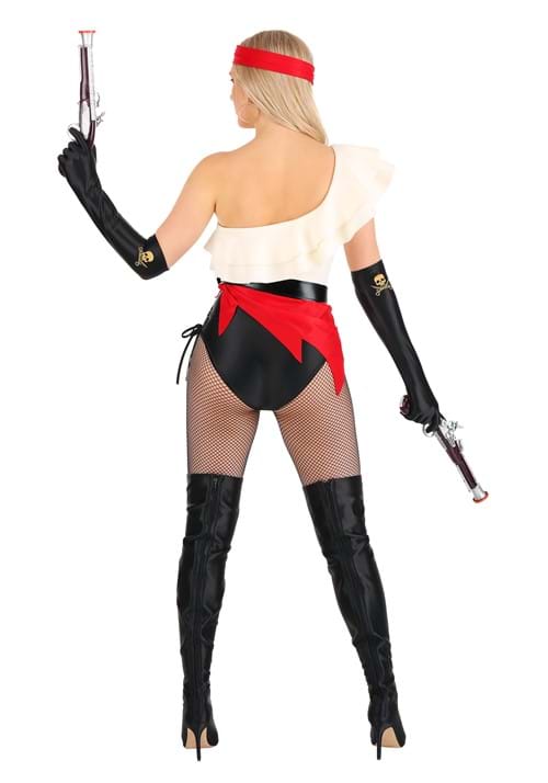 Salty Seas Pirate Costume for Women - US 0911
