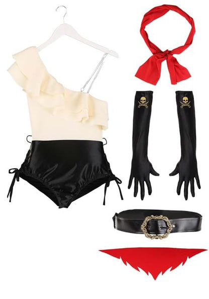 Salty Seas Pirate Costume for Women - US 0911