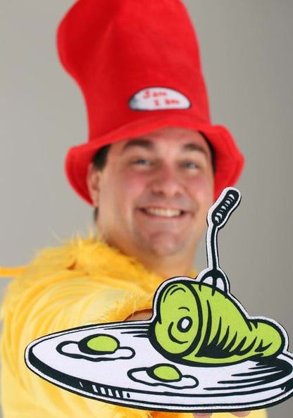 Plus Size Sam I Am Costume - US 4919