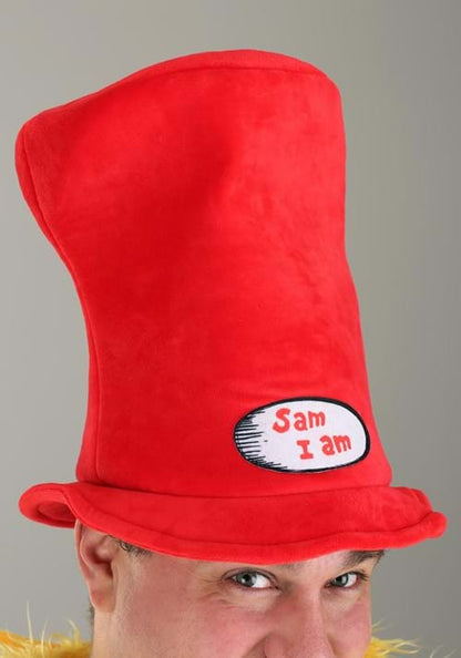 Plus Size Sam I Am Costume - US 4919