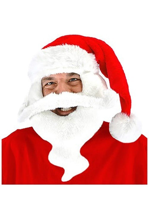 Santa Hat with Beard - US 3250