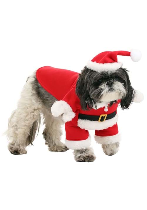 Christmas Santa Pet Costume - US 5294