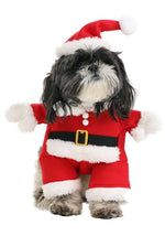 Christmas Santa Pet Costume - US 5294