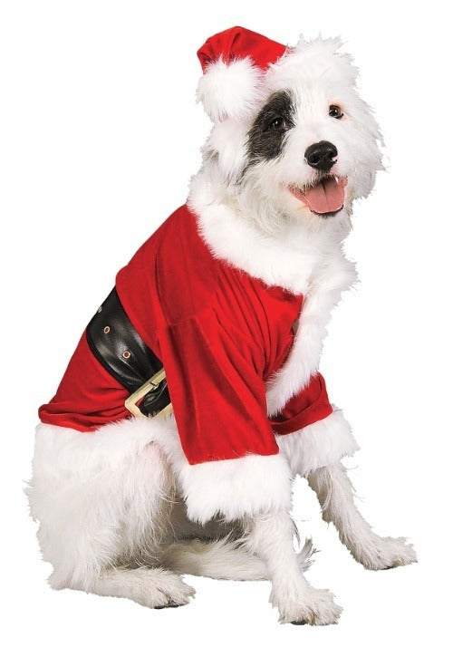 Santa Claus Pet Costume - US 7794