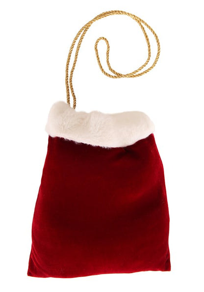 Santa Sack Purse for Adults - US 4594