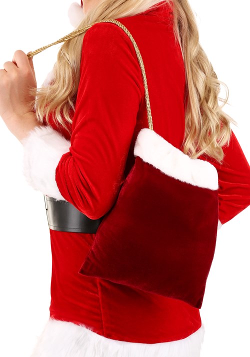 Santa Sack Purse for Adults - US 4594