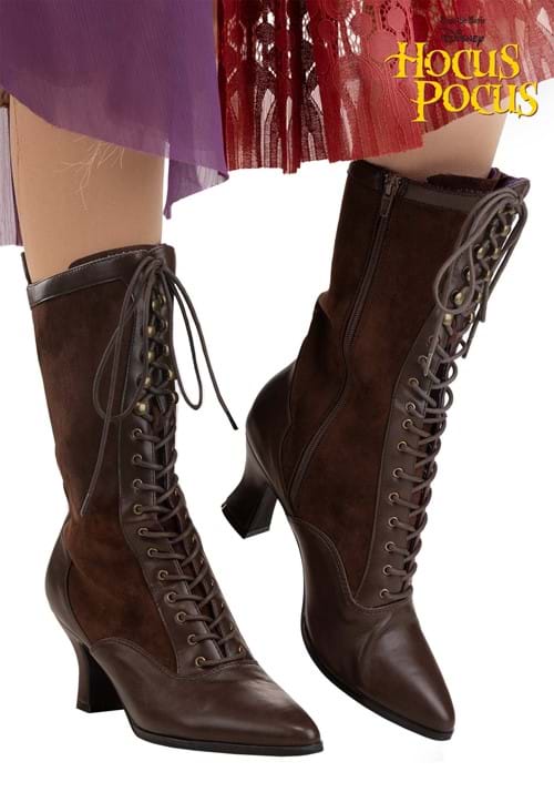 Disney Hocus Pocus Women's Sarah Sanderson Boots - US 2922