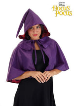 Women's Sarah Sanderson Hooded Capelet - US 3618