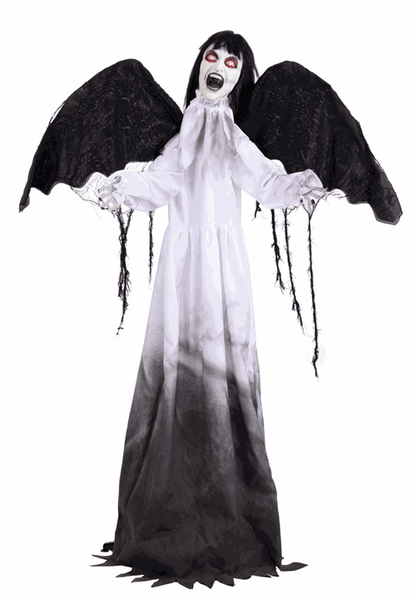 5.5FT Saravel the Shrieking Specter Animatronic Decoration - Scream Saver - US 7177