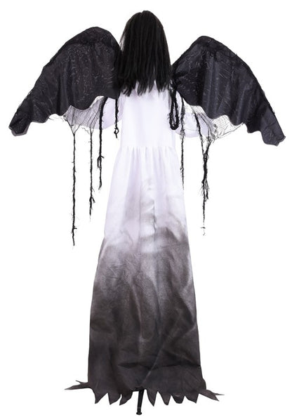 5.5FT Saravel the Shrieking Specter Animatronic Decoration - Scream Saver - US 7177