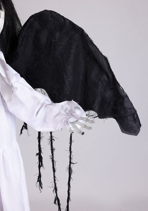 5.5FT Saravel the Shrieking Specter Animatronic Decoration - Scream Saver - US 7177