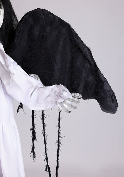 5.5FT Saravel the Shrieking Specter Animatronic Decoration - Scream Saver - US 7177
