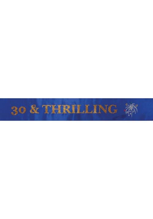 Sash 30 Thrilling Blue - US 0157