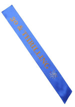 Sash 30 Thrilling Blue - US 0157
