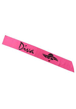 Birthday Sash Diva Hot Pink - US 3537