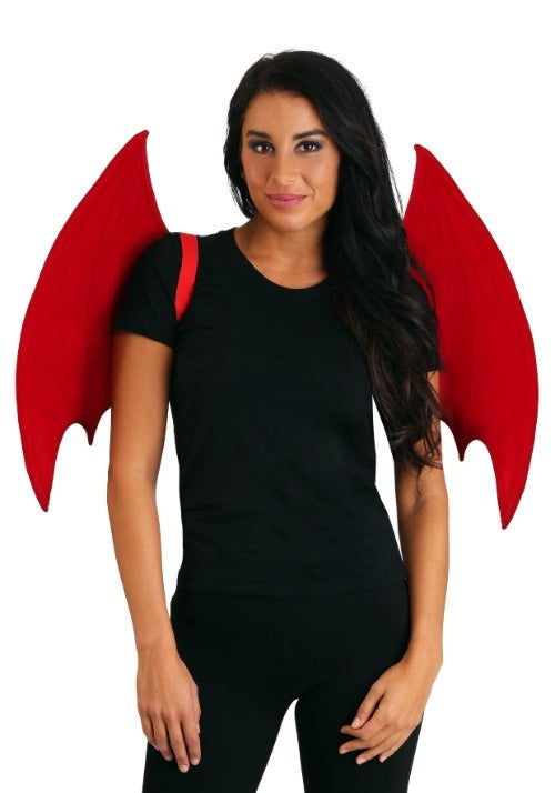 Adult Red Satan Costume Wings - US 5177