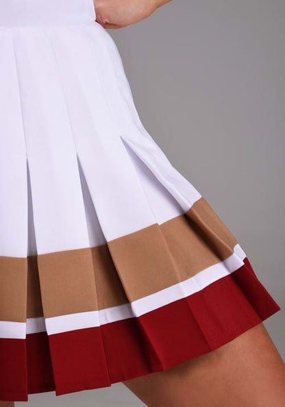 Women's Saved By the Bell Cheerleader Costume - US 1699