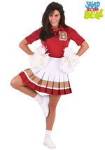 Women's Saved By the Bell Cheerleader Costume - US 1699