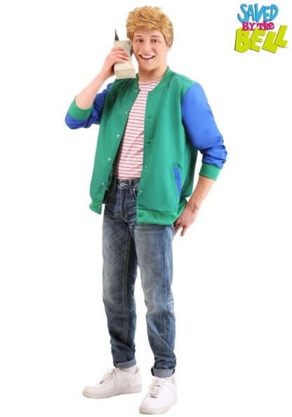 Saved by the Bell Zack Morris Costume for Men - US 4093